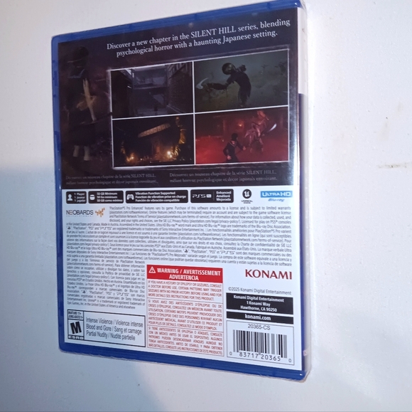 Silent Hill f for PS5 - Blue Cover - Picture 2 of 2